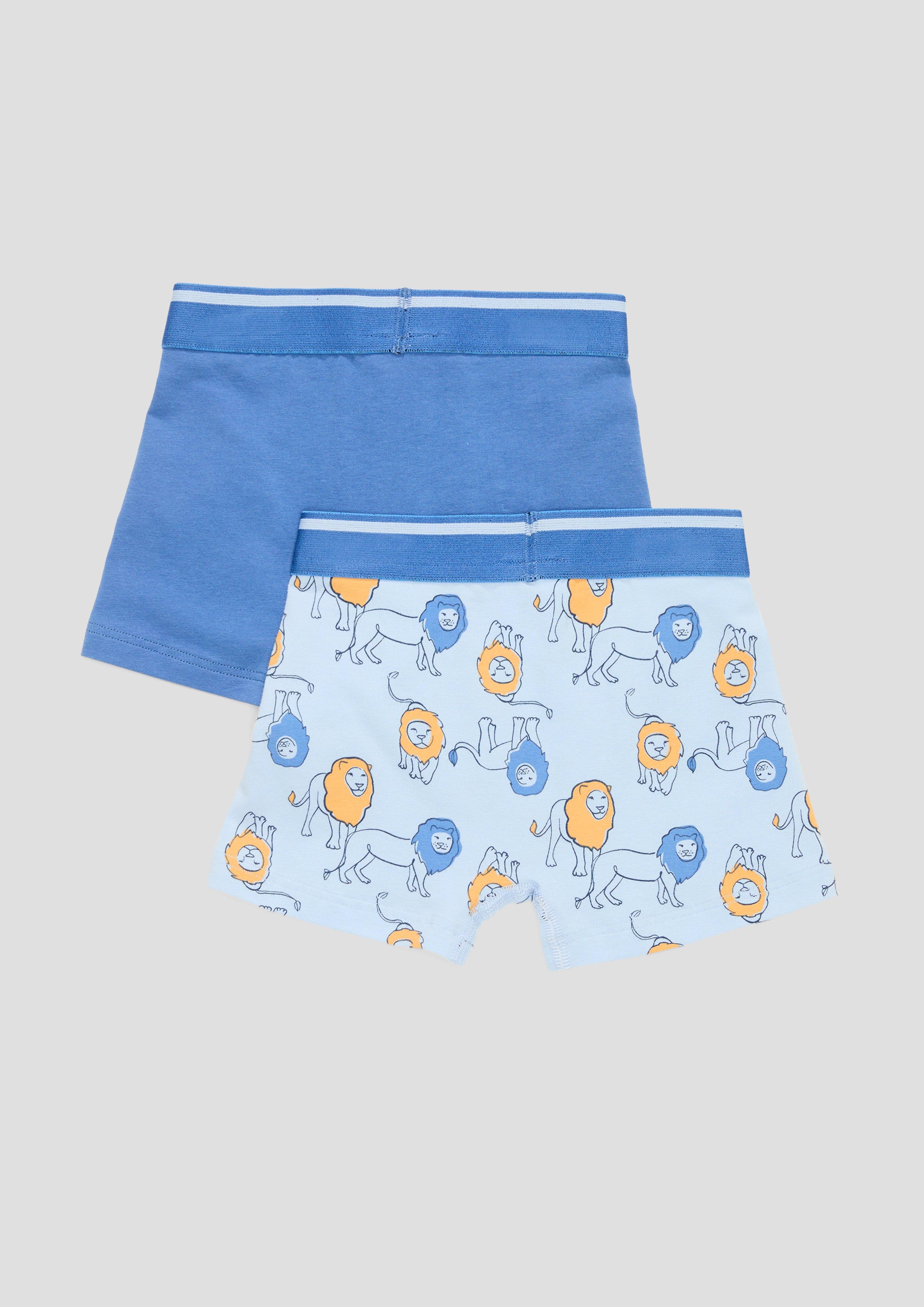 Doppelpack Boxershorts aus Baumwollstretch  6009051-5180