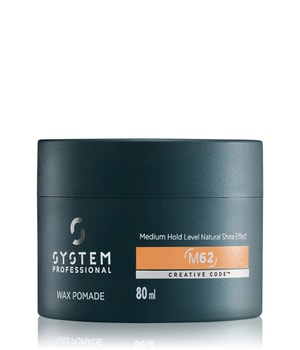 System Professional LipidCode Man Wax Pomade (M62) Haarwachs-80 ml