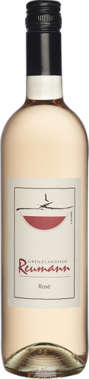2022 Rosé halbtrocken - Grenzlandhof Weingut Familie Reumann