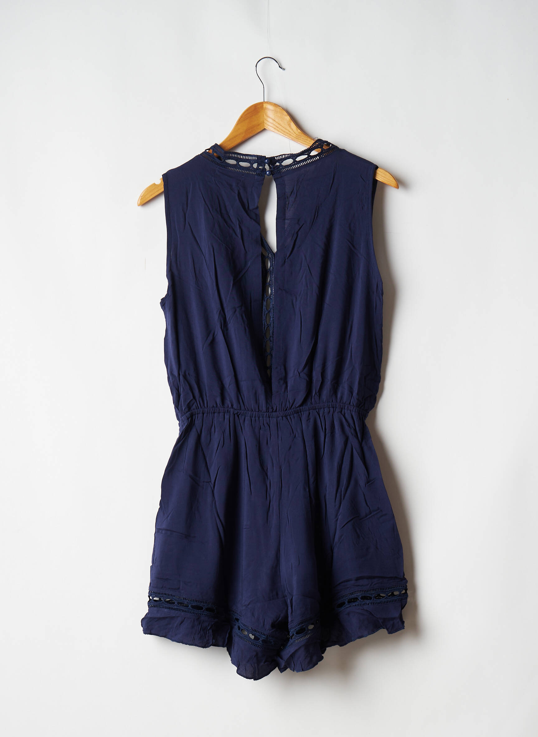 Molly Bracken Combi Shorts Femme couleur bleu