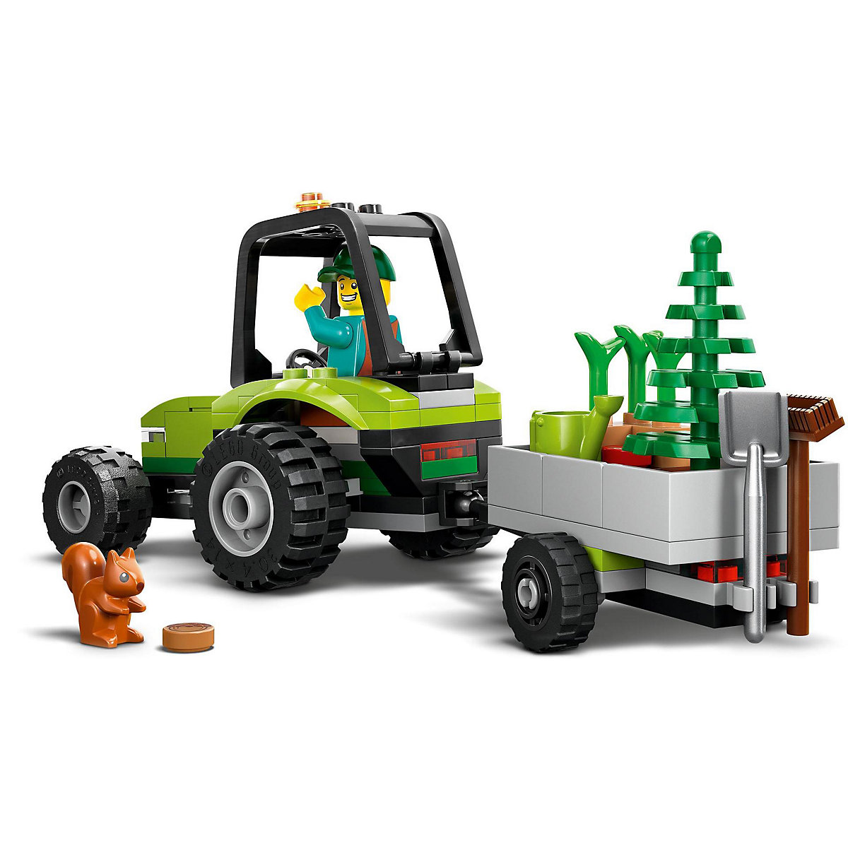 LEGO® City 60390 Kleintraktor