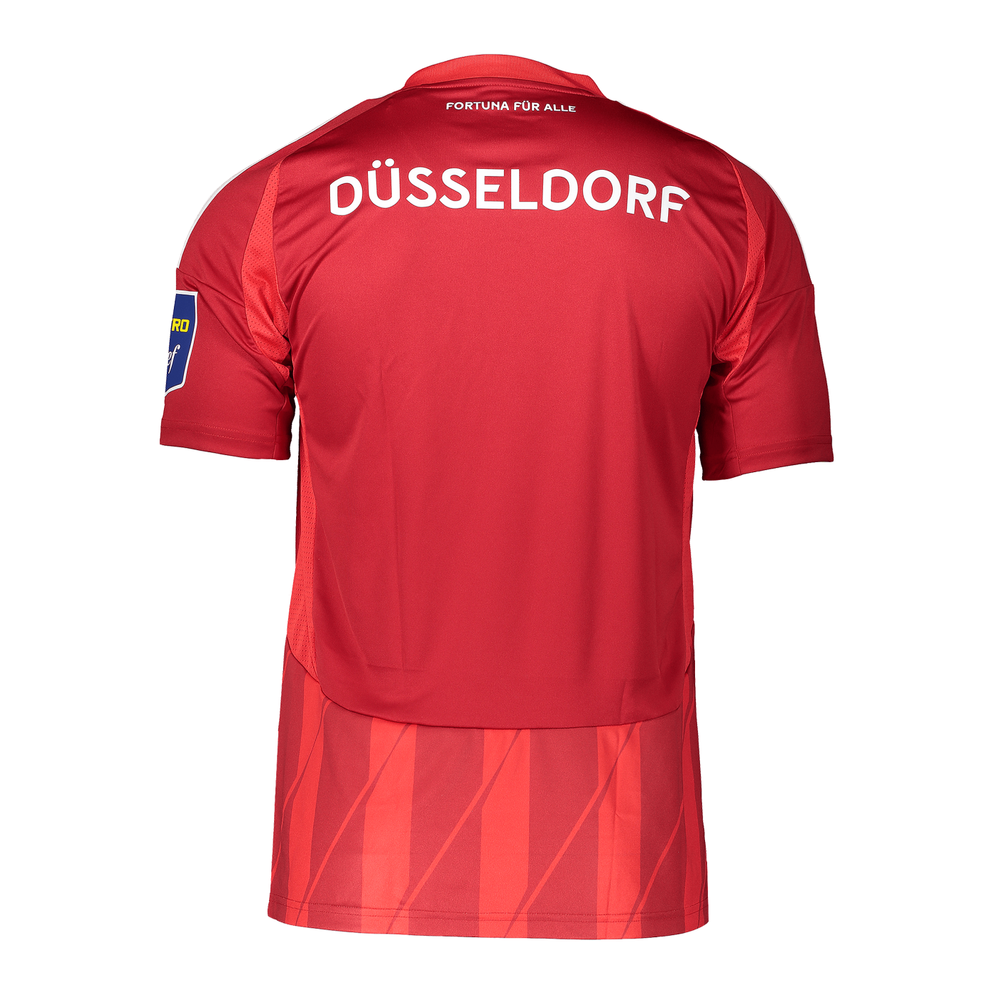 adidas Fortuna Düsseldorf Trikot Home 2024/2025 Rot