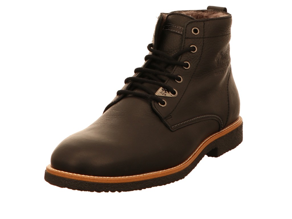 PANAMA JACK Schnür-Stiefeletten schwarz