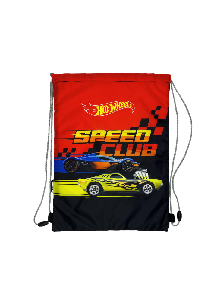 Hotwheels Turnbeutel in Schwarz günstig kaufen onesize