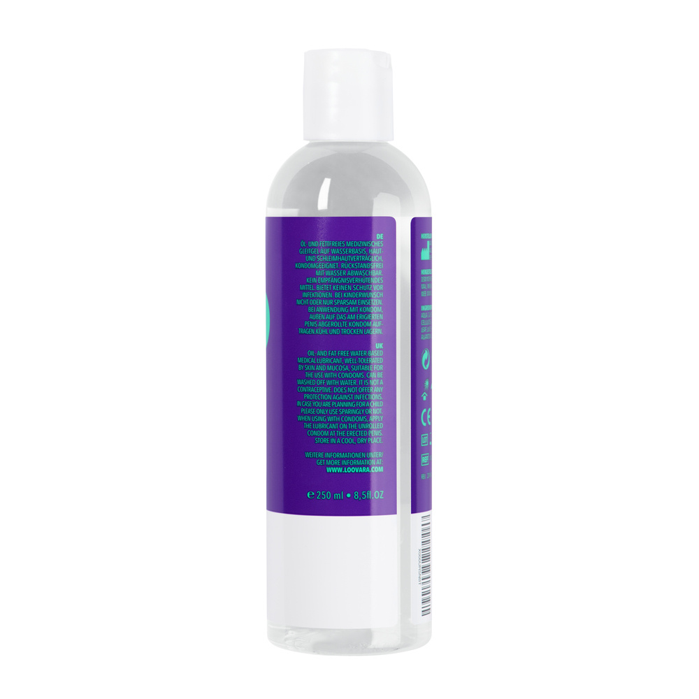 loovara TwoInOne - Lubrifiant et gel pour les préliminaires gel lubrifiant