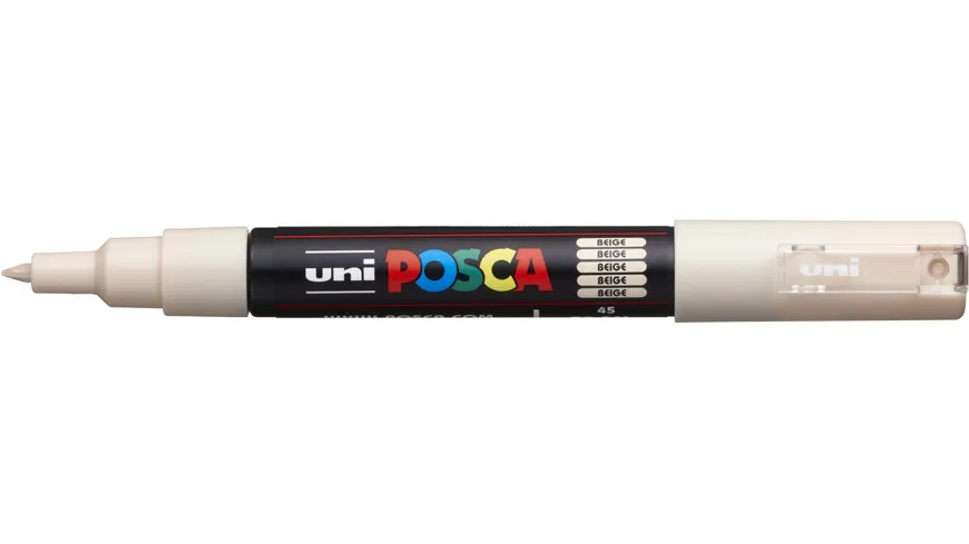 FABER-CASTELL  Marker UNI POSCA PC-1MC beige beige