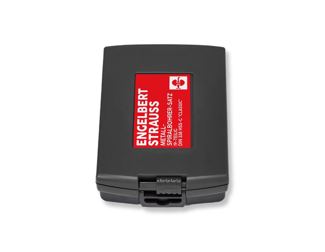 e.s. HSS-G Metall-Spiralbohrer -Satz classic