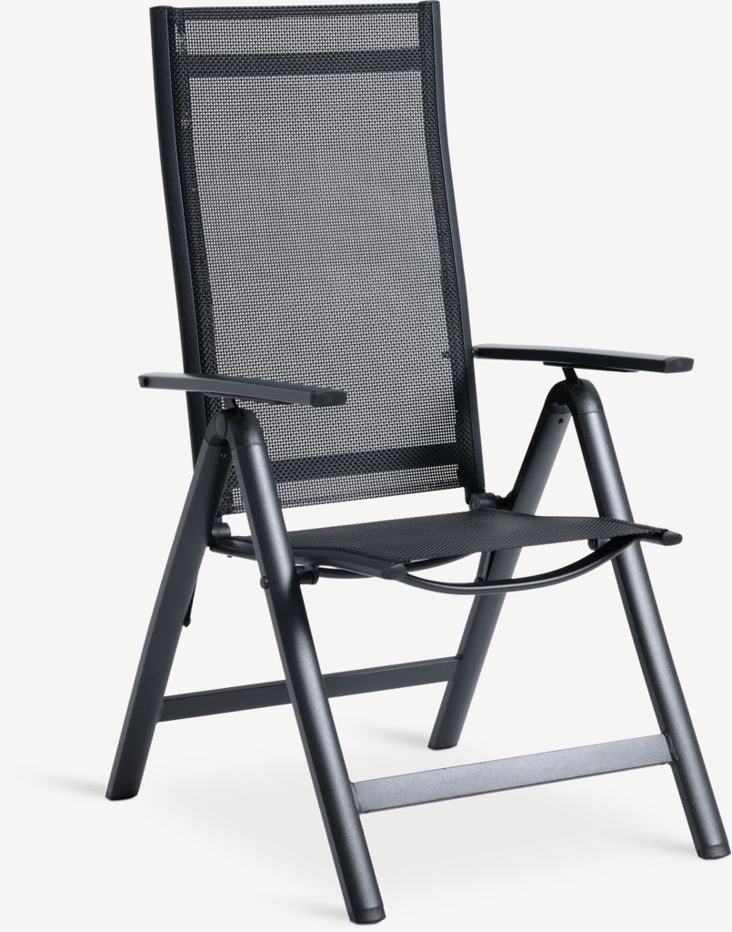 LOMMA LOMMA chaise réglable noir