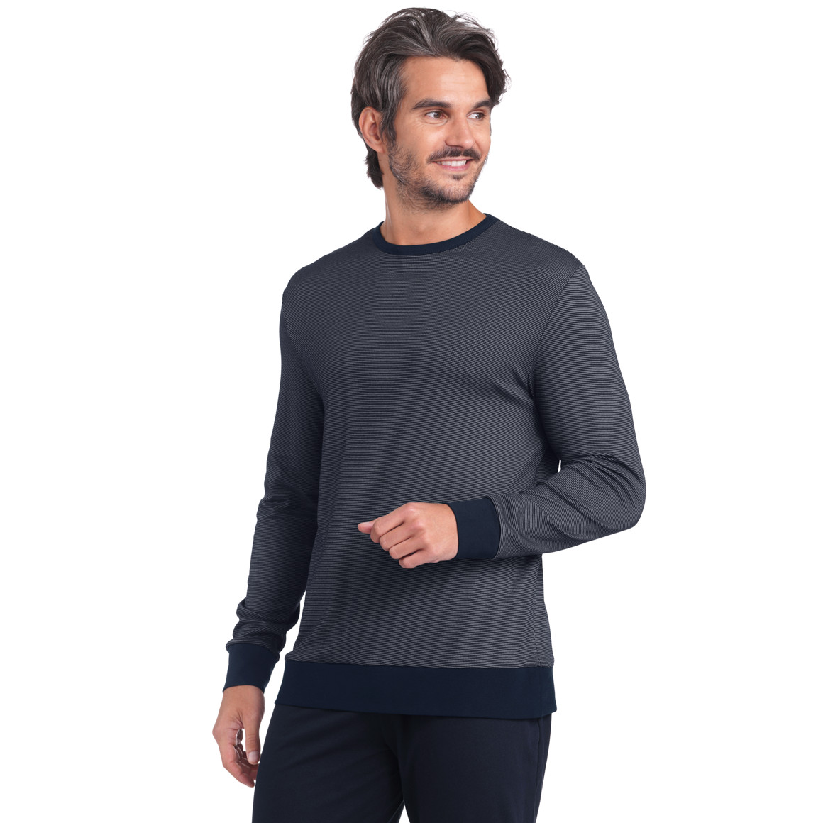 Herren Schlafanzug im Basic-Look