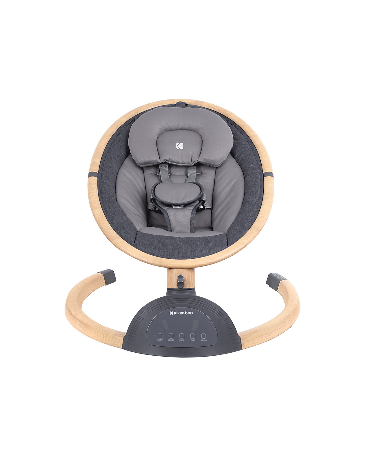 Babywippe Ashlee elektrisch Schaukelfunktion Moskitonetz Fernbedienung Babywippen