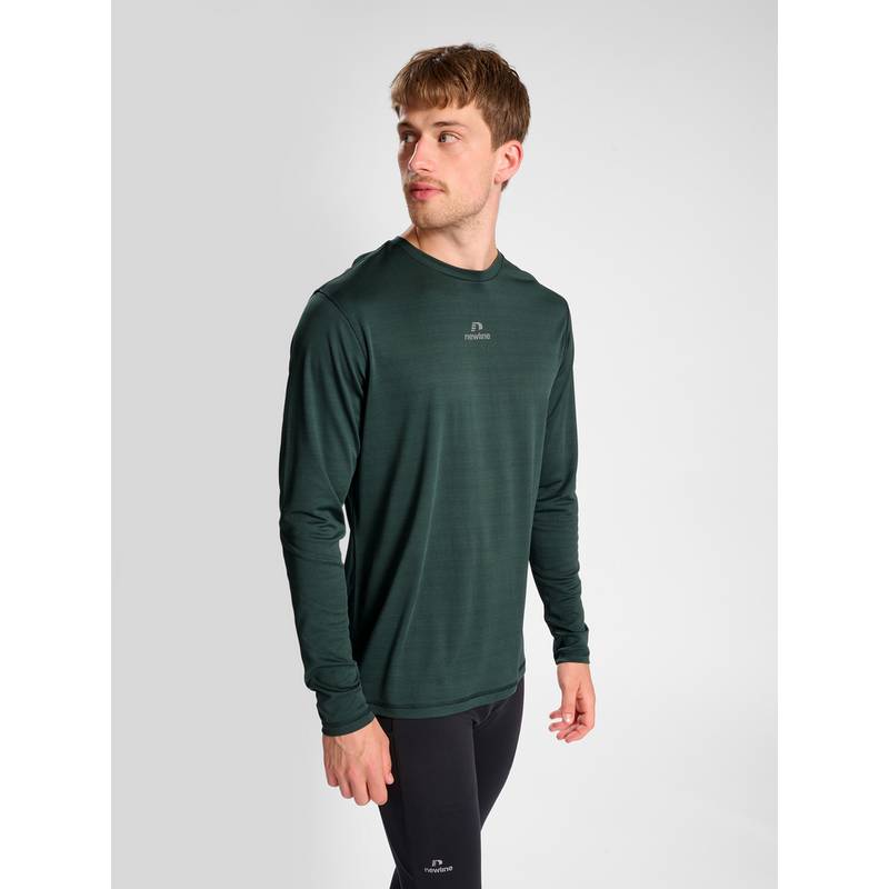 Newline nwlBEAT POLY LS TEE T-Shirt Herren