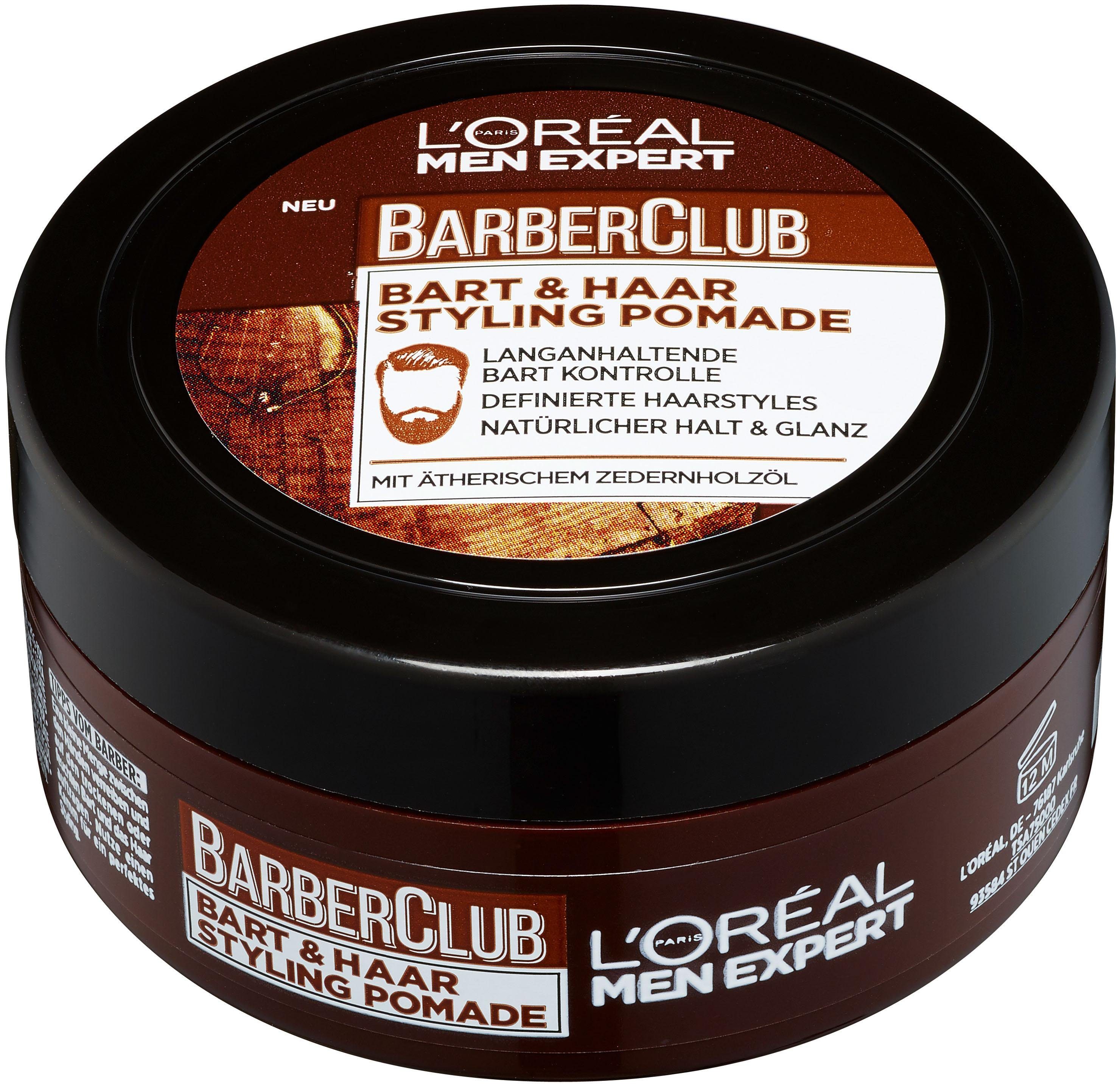 L'ORÉAL PARIS MEN EXPERT Bartpomade Barber Club, Bartstyling, Haarstyling