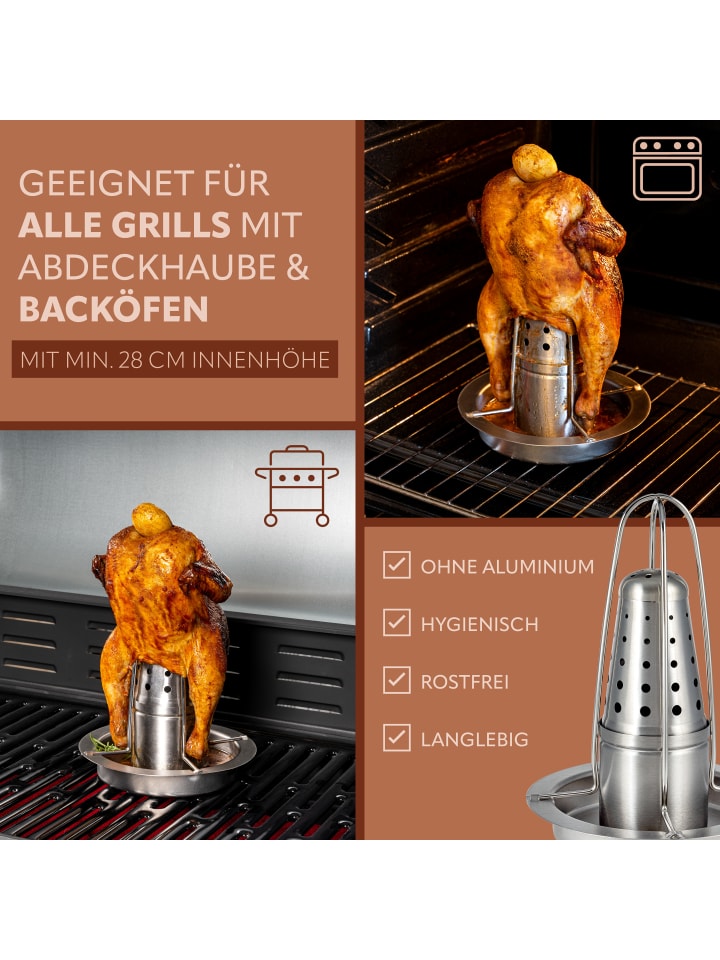 bremermann 2-er-Set Hähnchengriller günstig kaufen onesize