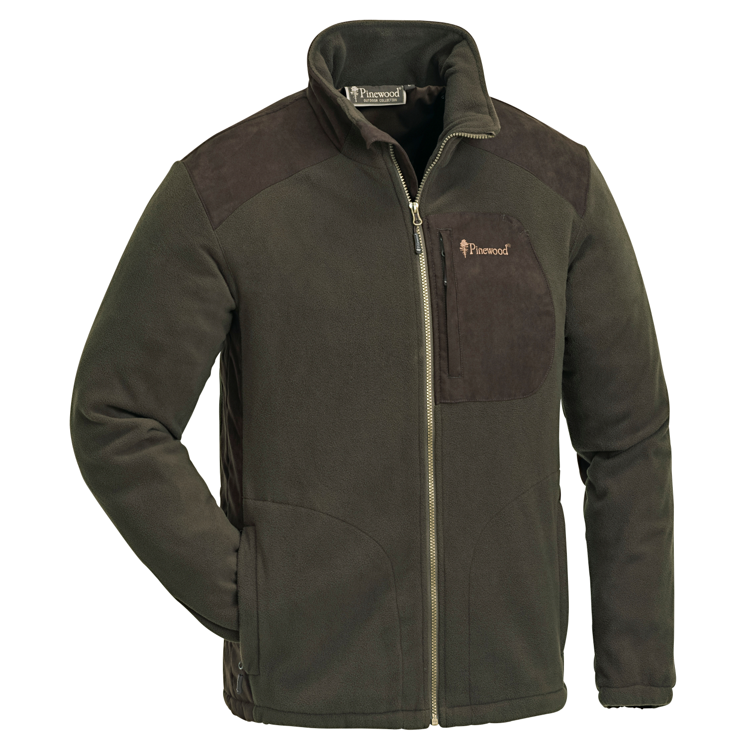 Pinewood Herren Fleecejacke Wildmark Membrane