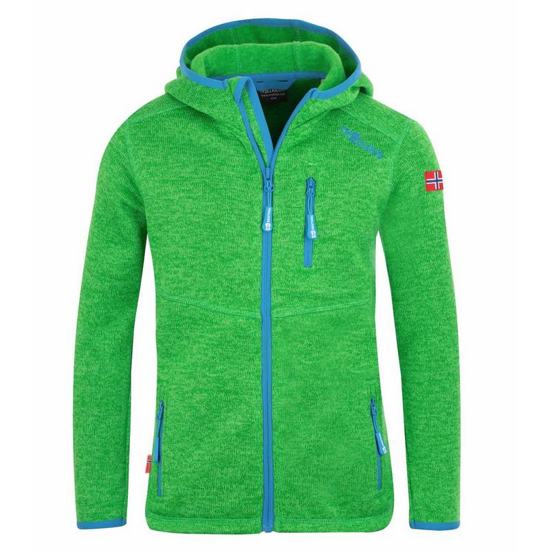 Trollkids Jondalen XT Fleecejacke Kinder
