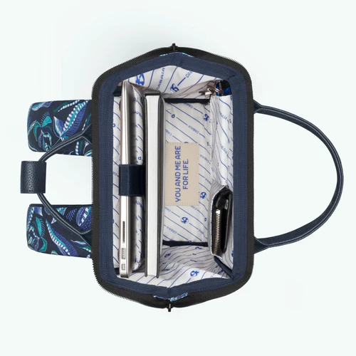 Adventurer Small Backpack Fontainebleau blue