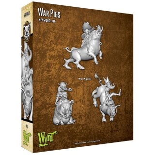 Malifaux 3rd Edition - War Pigs (EN)