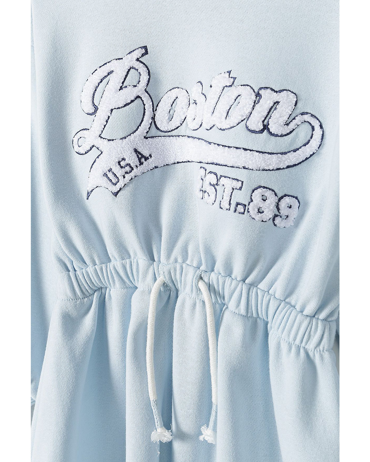 Kleid mit Kordelzug für Mädchen (3-14y)