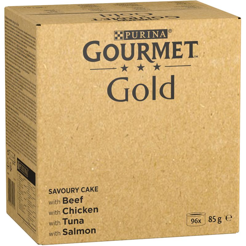 Jumbopack Gourmet Gold Raffiniertes Ragout 96 x 85 g | bitiba %