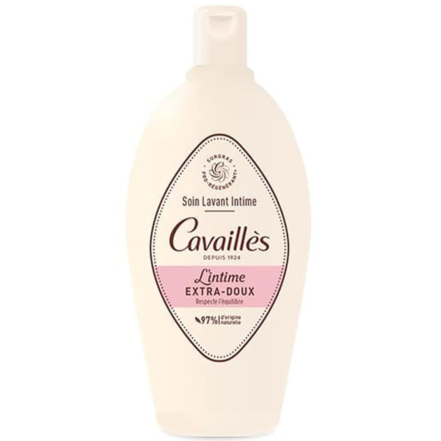 Cavaillès L'intime Extra-Doux Soin Naturel Hygiène Intime