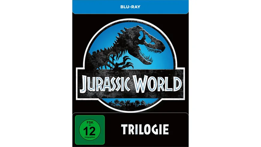 Jurassic World Trilogie  [3 BRs]