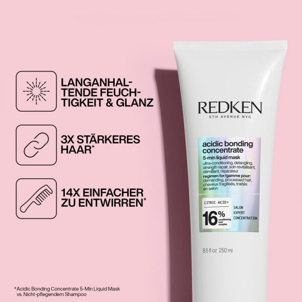 Redken Acidic Bonding Concentrate 5-Min Liquid Mask Haarmaske