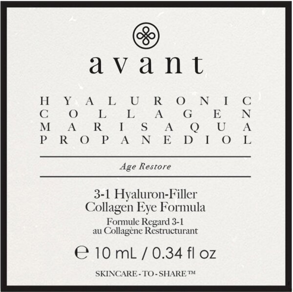 Avant Age Restore 3-1 Hyaluron-Filler Collagen Eye Formula Augencreme