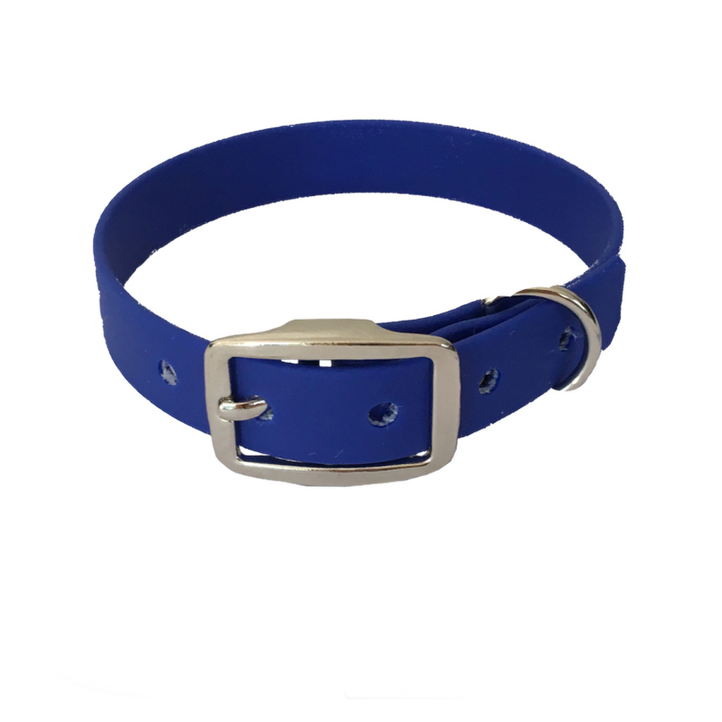 bio-leine Hundehalsbänder bio-leine 21-30cm HU Biothane Halsband dunkelblau 46 cm, 56 cm