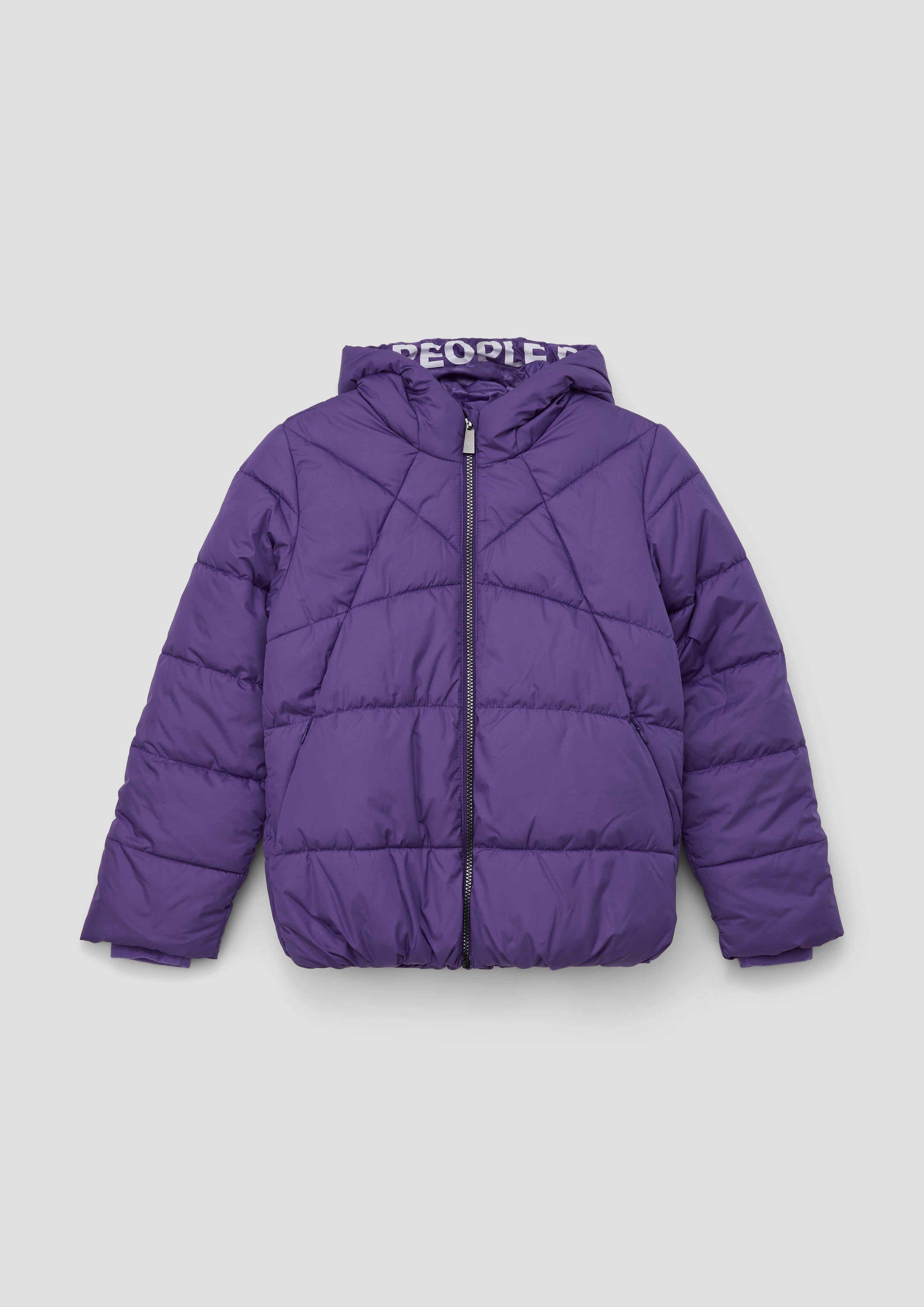 Steppjacke mit Reißverschlusstaschen  2131919-4838