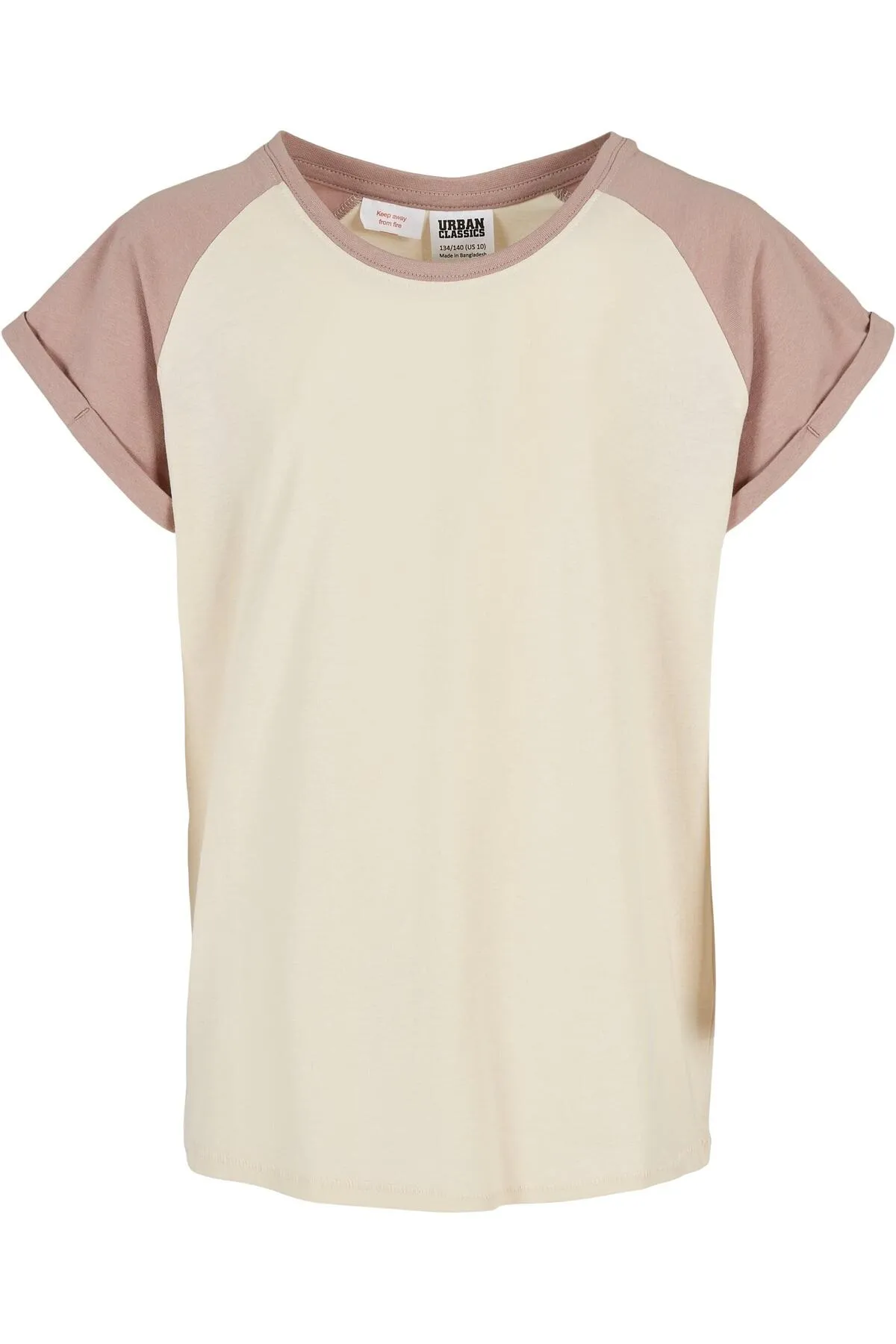 Urban Classics  Damen Girls Contrast Raglan Tee