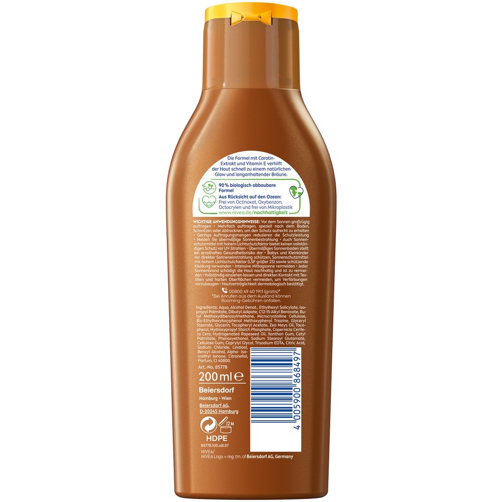 Tropical Bronze Lotion