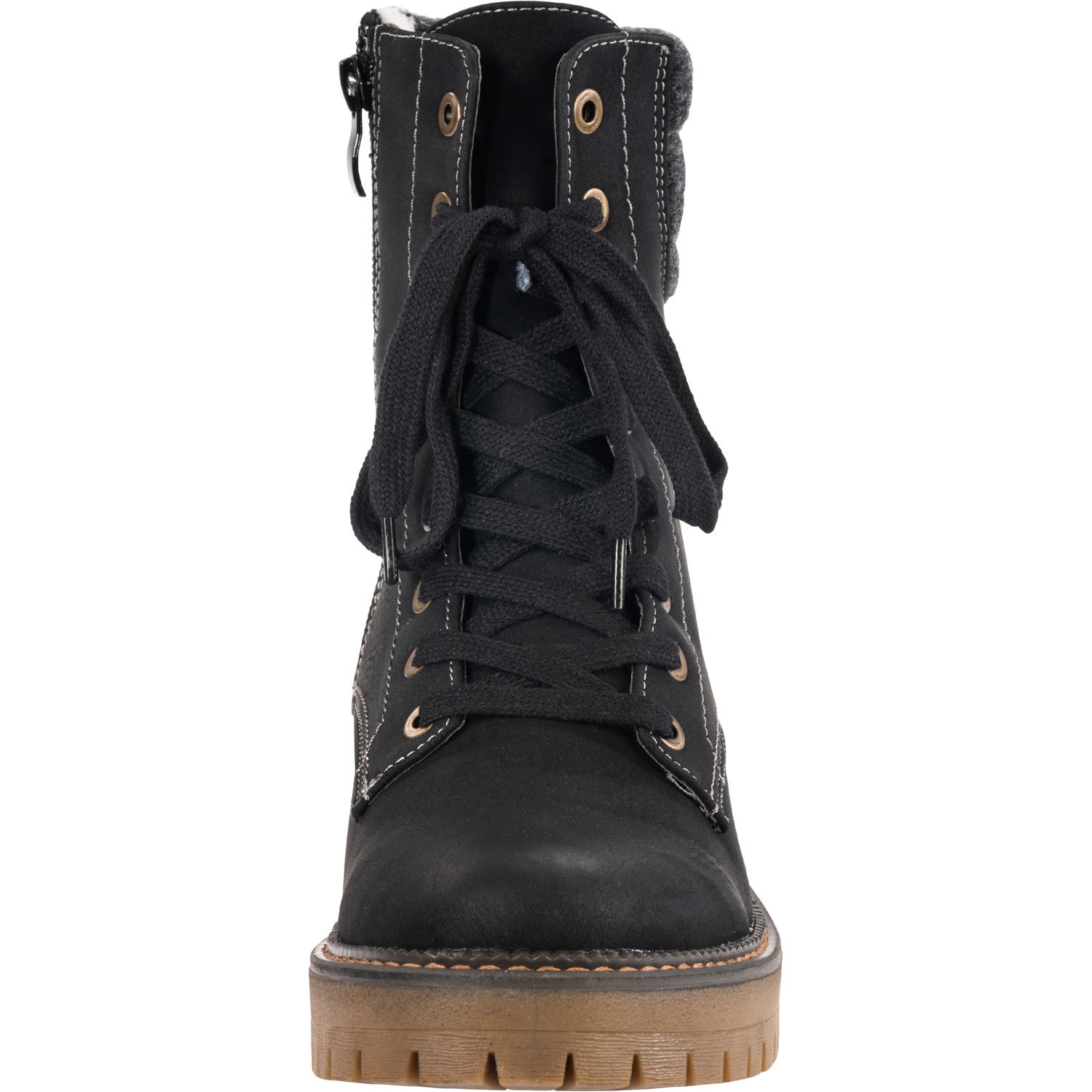 Palado Lipsi, Schnürstiefeletten, Damen, Schwarz