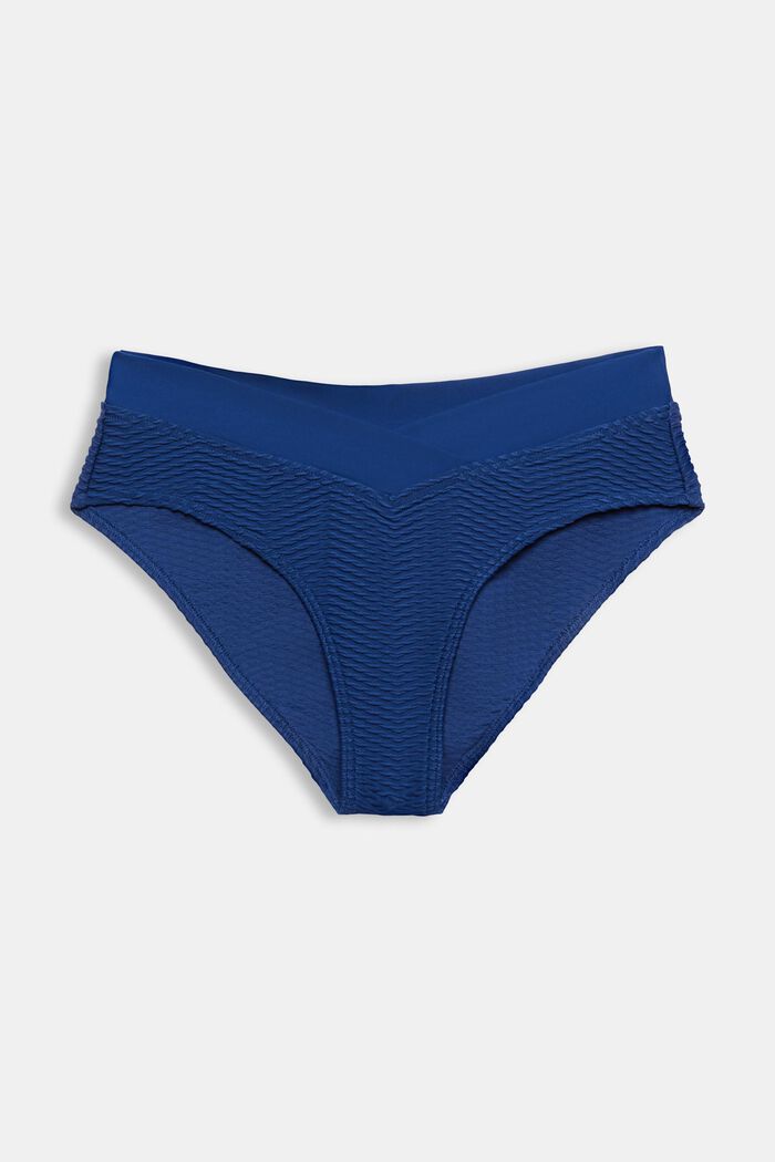 Recycelt: Strukturierte Bikinihose