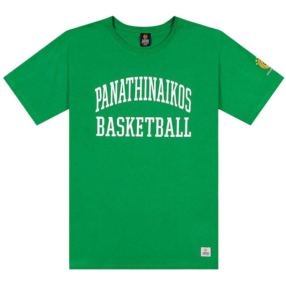 Panathinaikos Athen EuroLeague Herren Basketball T-Shirt 0194-2547/3045