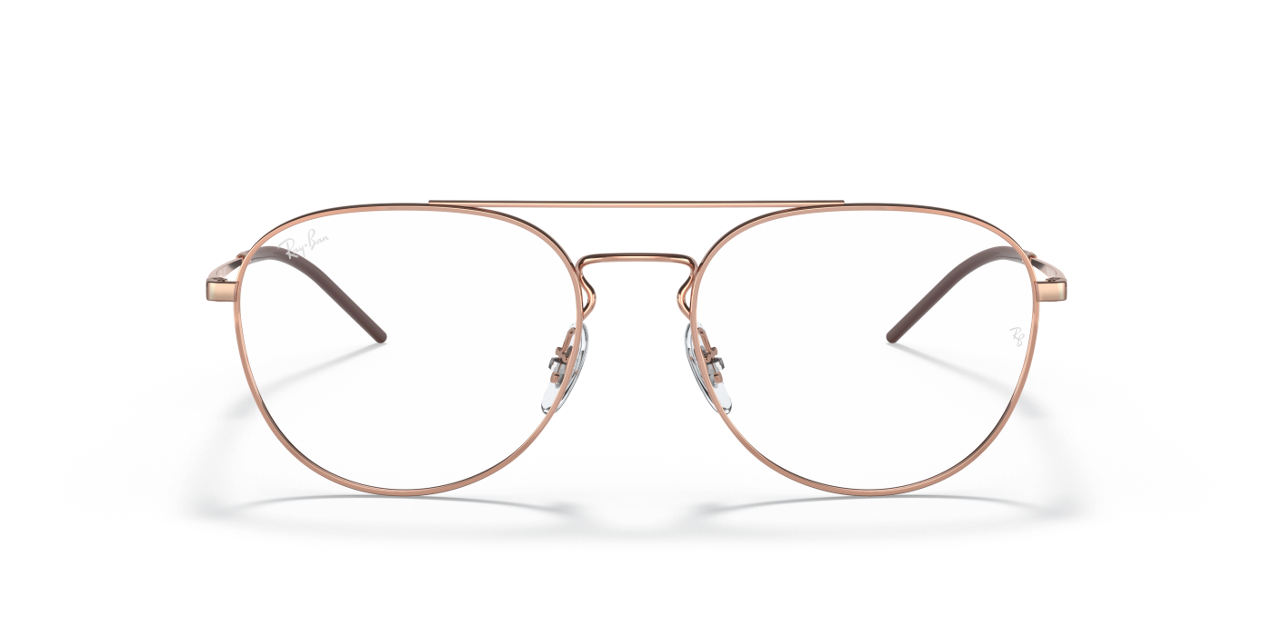 RB6414 OPTICS - Auriu roz strălucitor