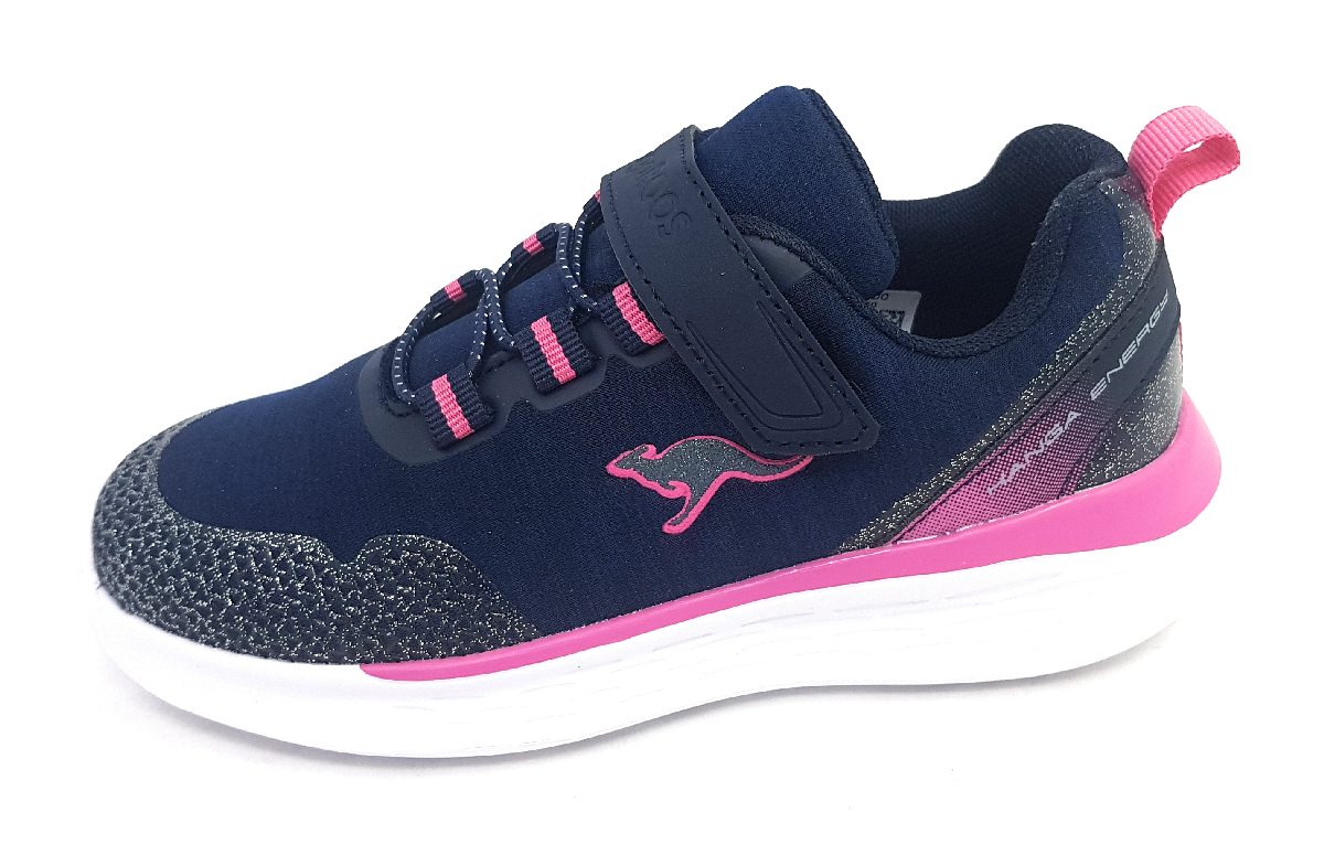 KangaRoos KQ-Fleet II EV 18895/4204 Blau 4204 navy/pink