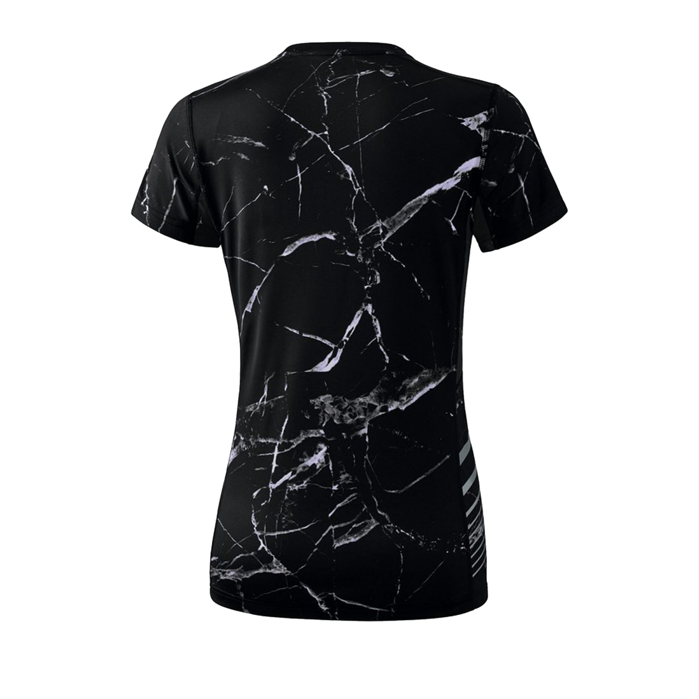 Erima Race Line 2.0 Running T-Shirt Damen Schwarz