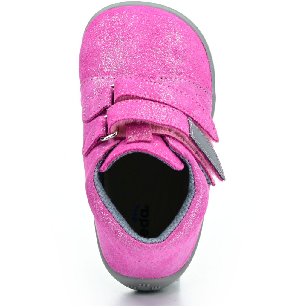 Beda Janette mit Membran (BF 0001/W/M/FW) rosa Barfuß-Stiefeletten