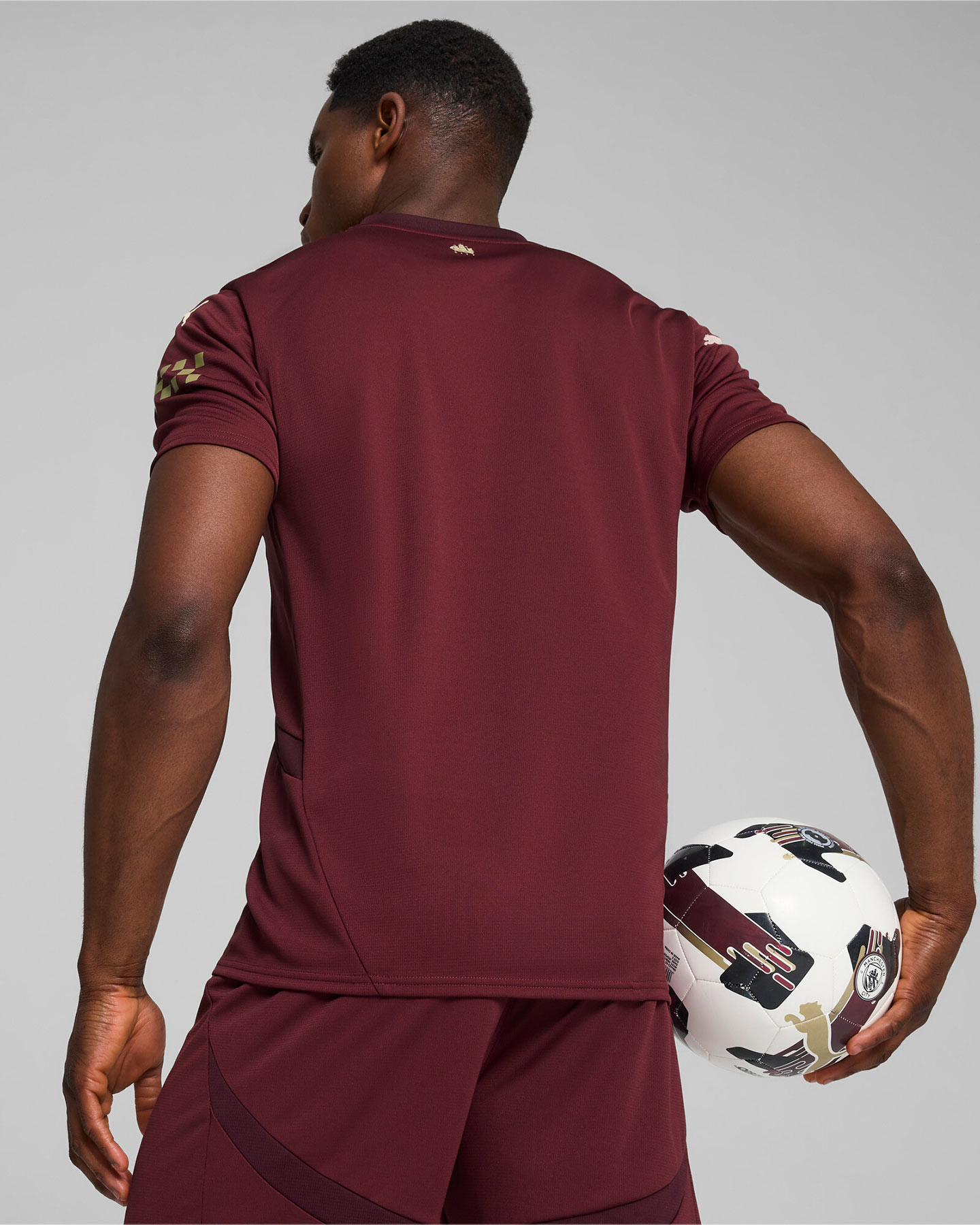 Oficiálny futbalový dres Puma Manchester City 3. replika 24-25 M 775201-03