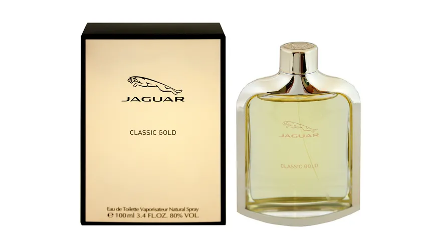 JAGUAR Classic Gold Eau de Toilette Natural Spray 100 ml