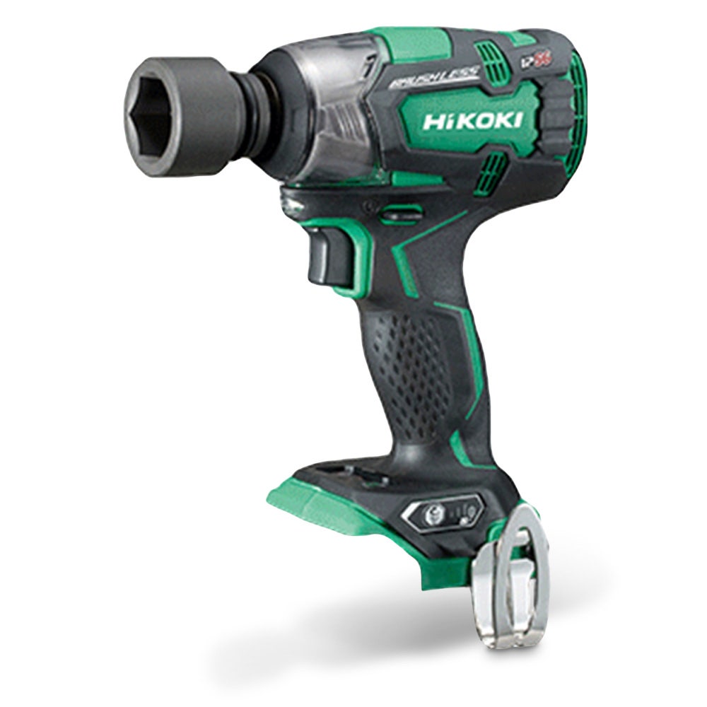 Chave de impacto sem escova HiKOKI 18 V 1/2 polegada Skin WR18DBDL2(H4Z)