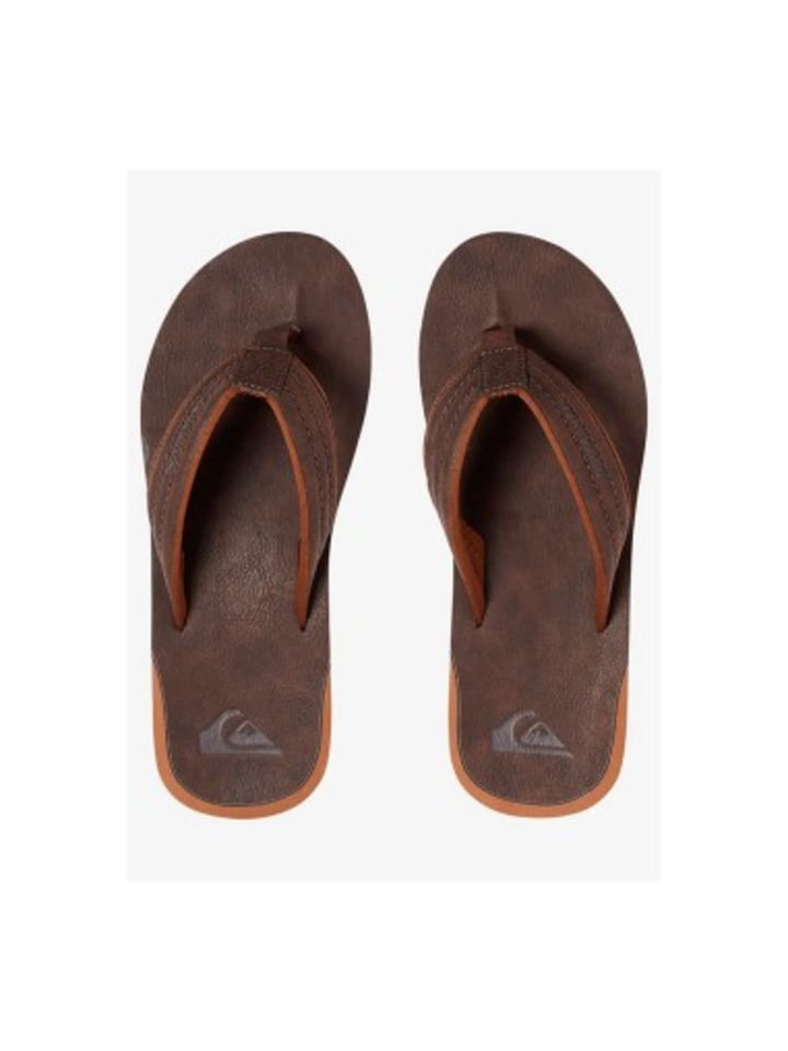 Quicksilver Flip-Flops Carver in Braun günstig kaufen 40