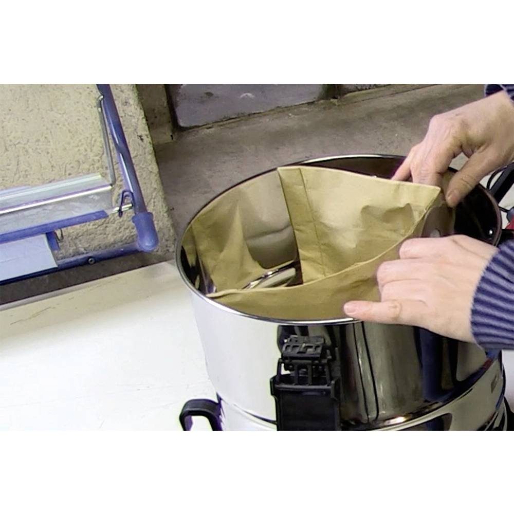 Einhell Fangsack Nass-Trockensauger-Zubehör Schmutzfangsack 12 l