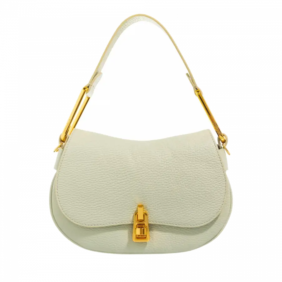 Coccinelle - Coccinelle Handle Bags Leder Green - grün