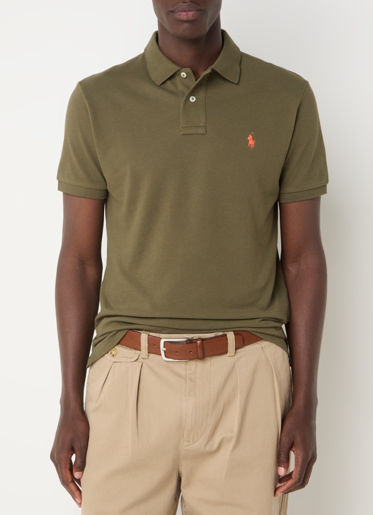 Polo Ralph Lauren Slim Fit Custom Bumbac Piqué