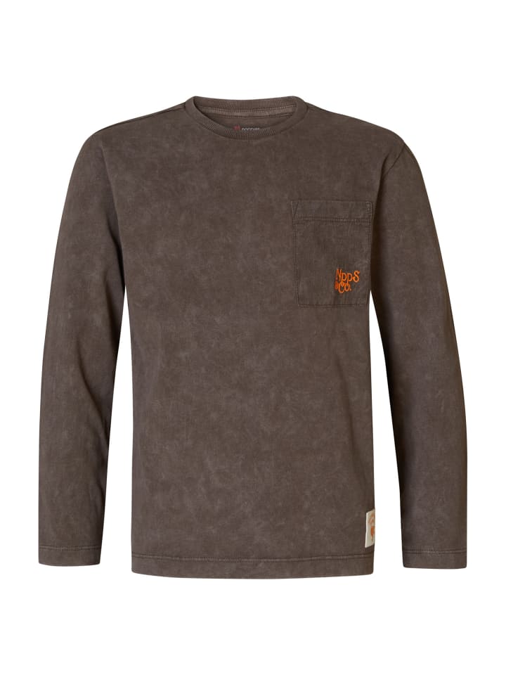 Noppies Langarmshirt Hailin in Turkish Coffee günstig kaufen