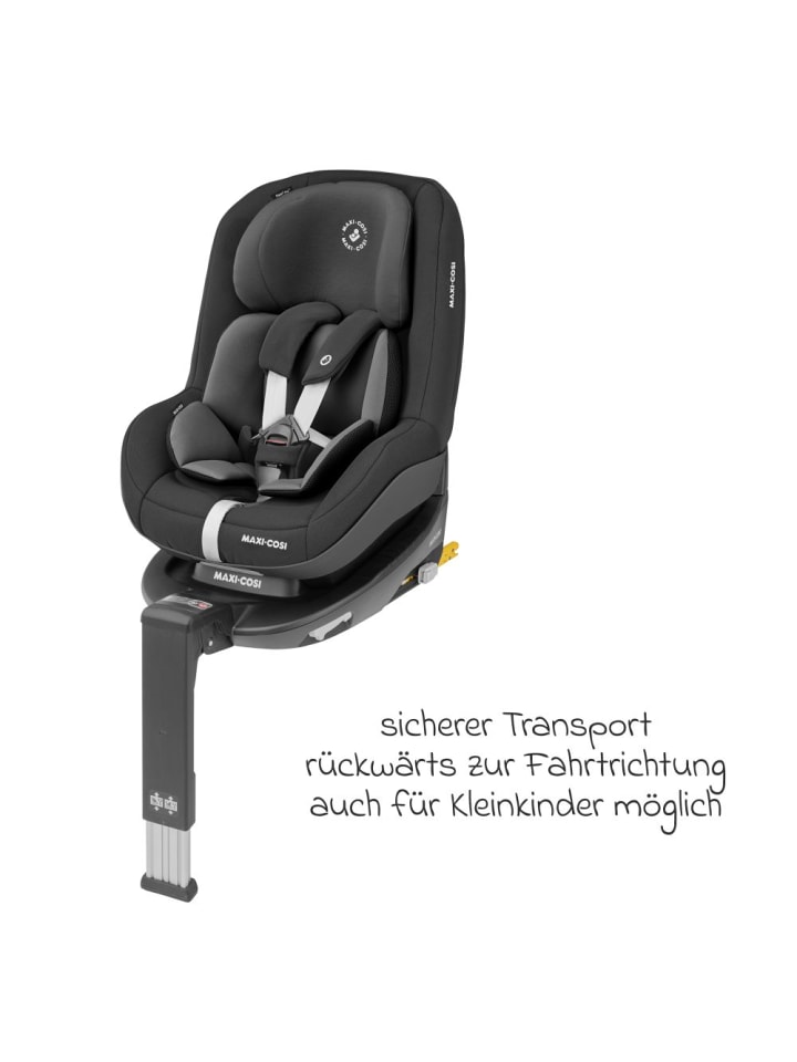 Maxi-Cosi Reboarder-Kindersitz Pearl Pro 2 i-Size ab in schwarz günstig kaufen onesize