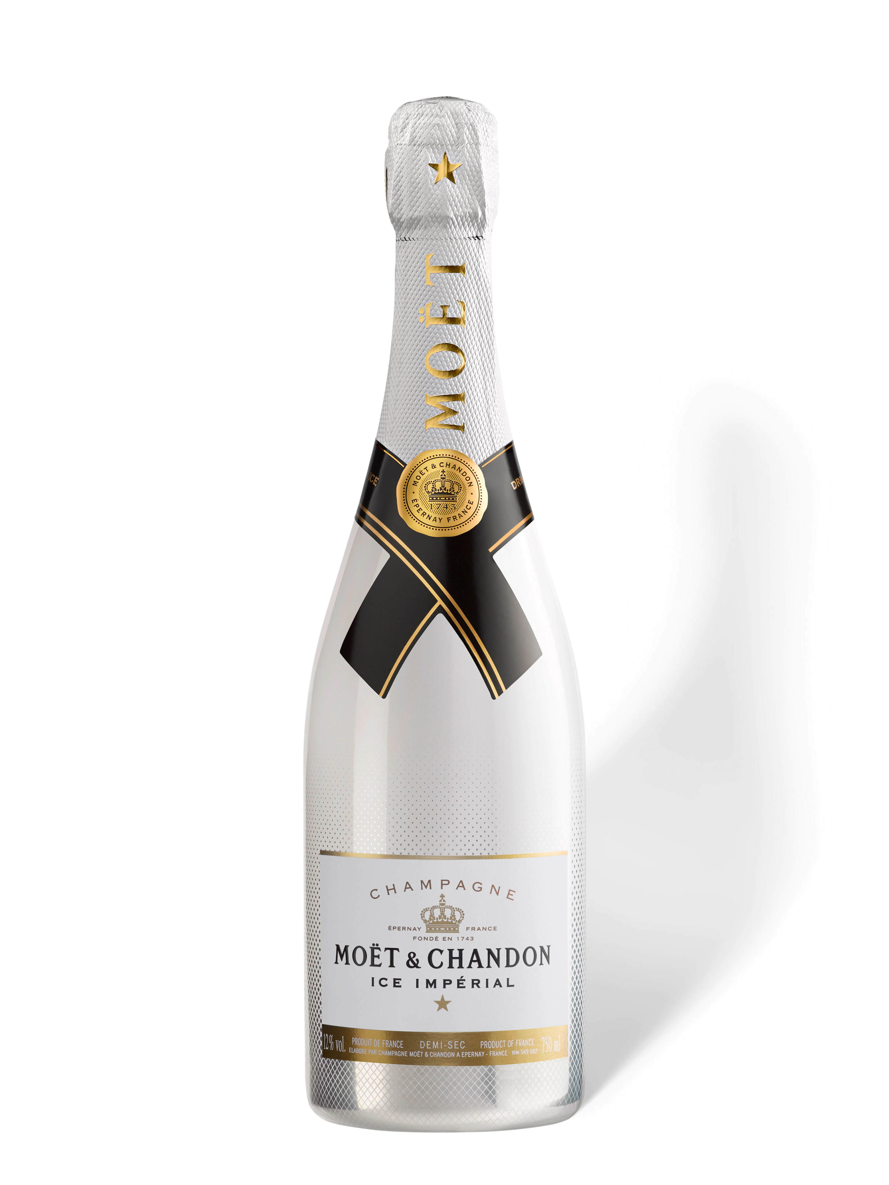 Moët & Chandon Ice Impérial Ice Set mit Kühler 2x 750 mL