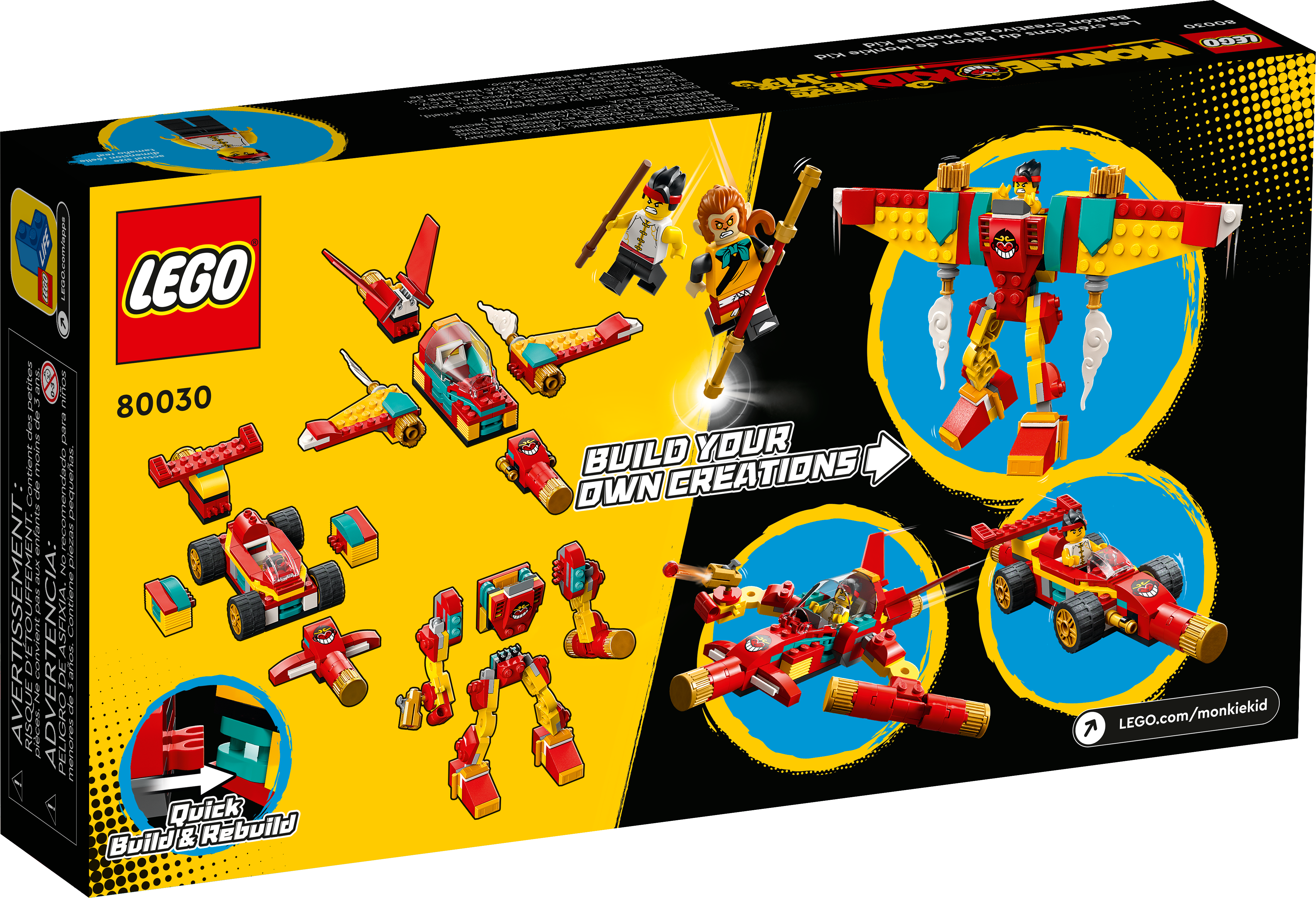 Monkie Kids magische Maschinen 80030