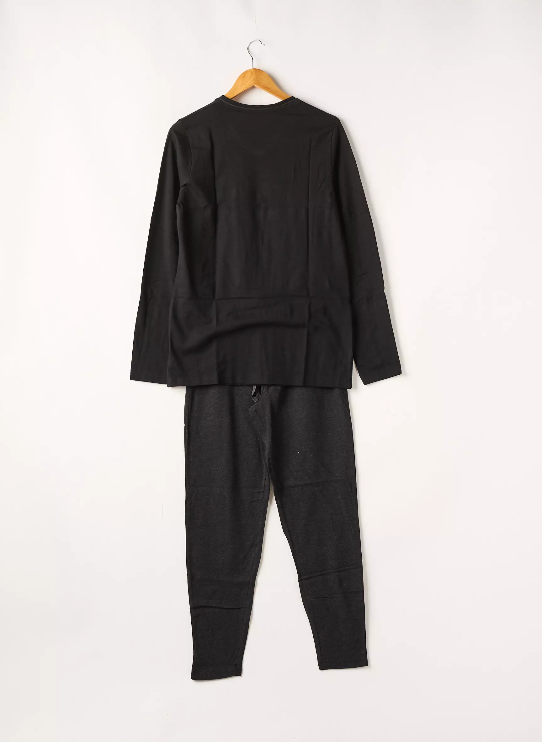 Sinequanone Pyjamas 1 Homme couleur noir